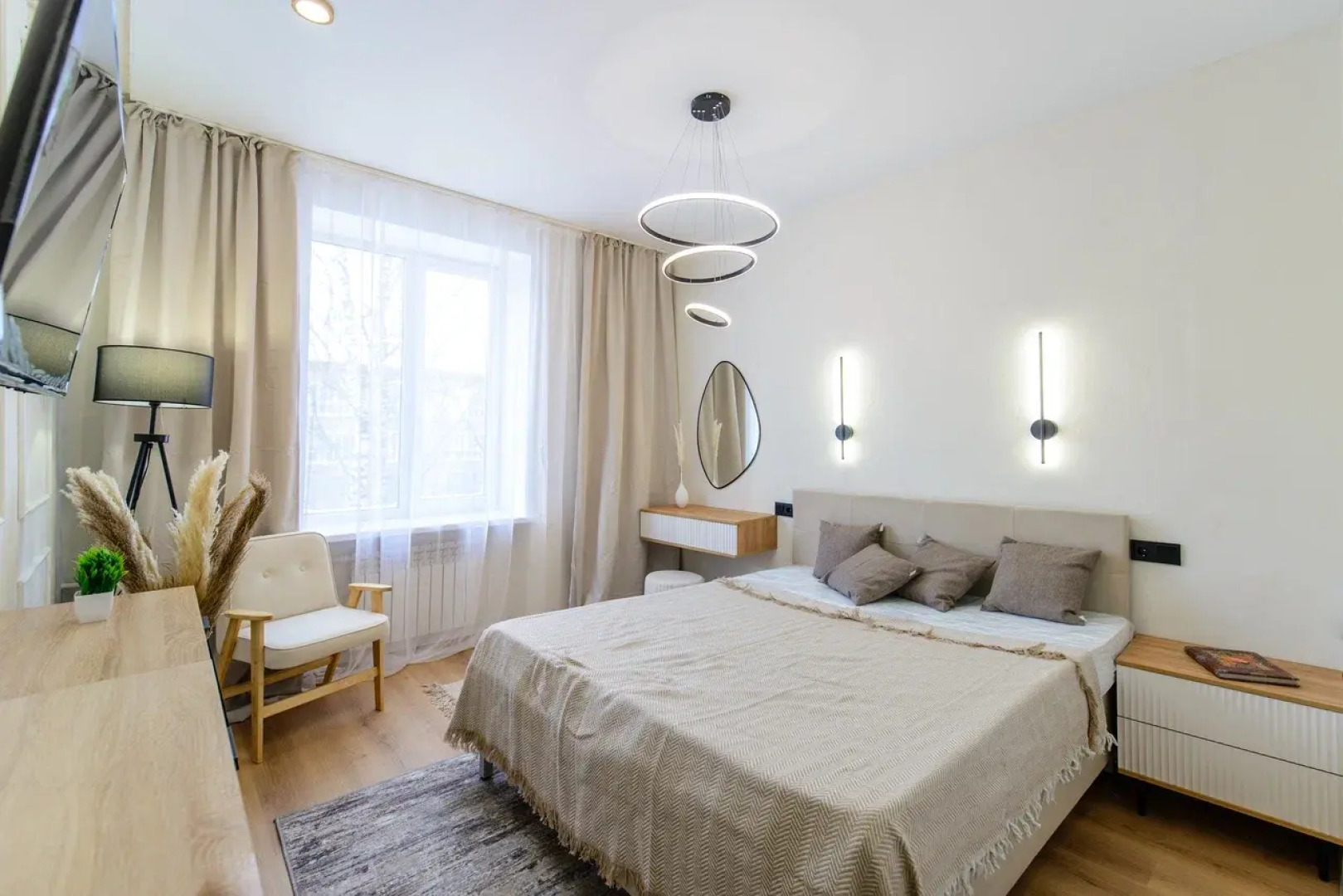 Квартира Просторная трешка в сердце города