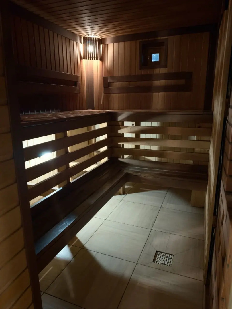 Гостевой дом с баней и бассейном