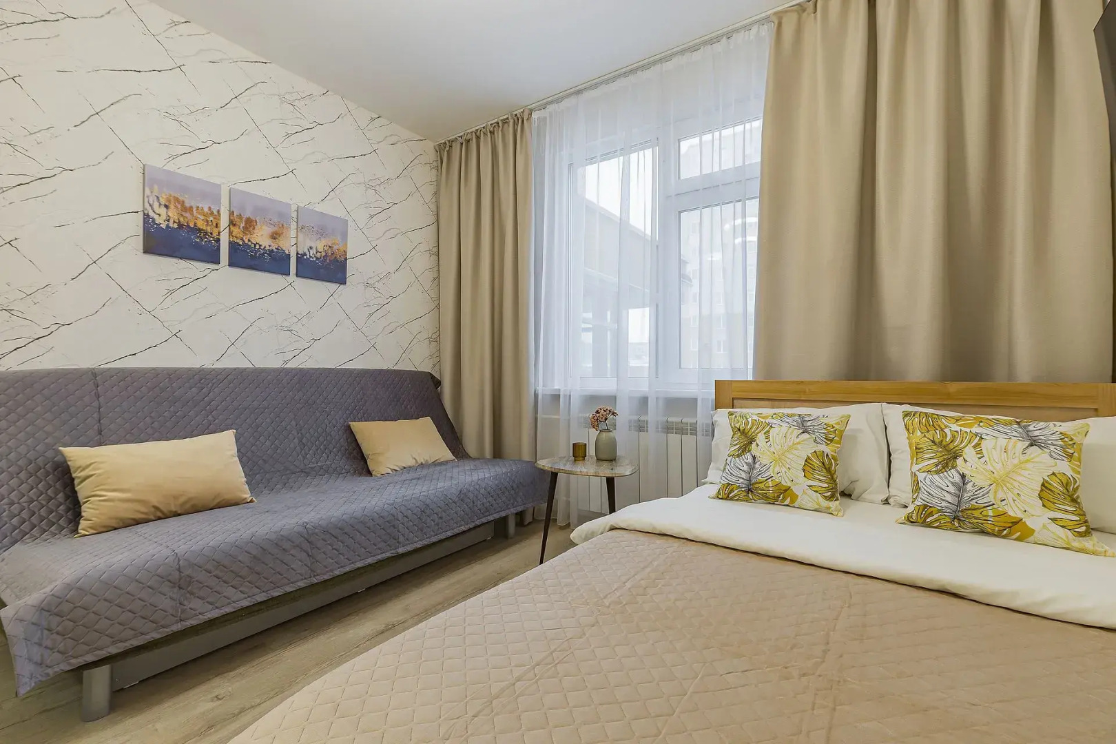 Квартира Стрелка Бурнаковская 61