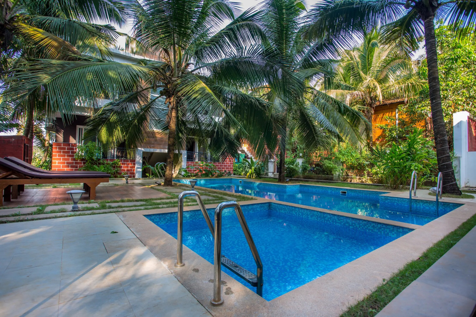 Апарт-Отель Mariners Bay Resort Mandrem