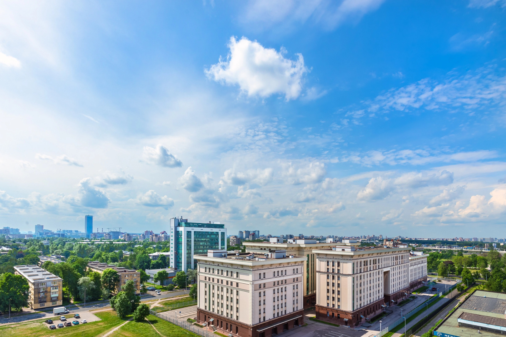 Квартира Oblaka