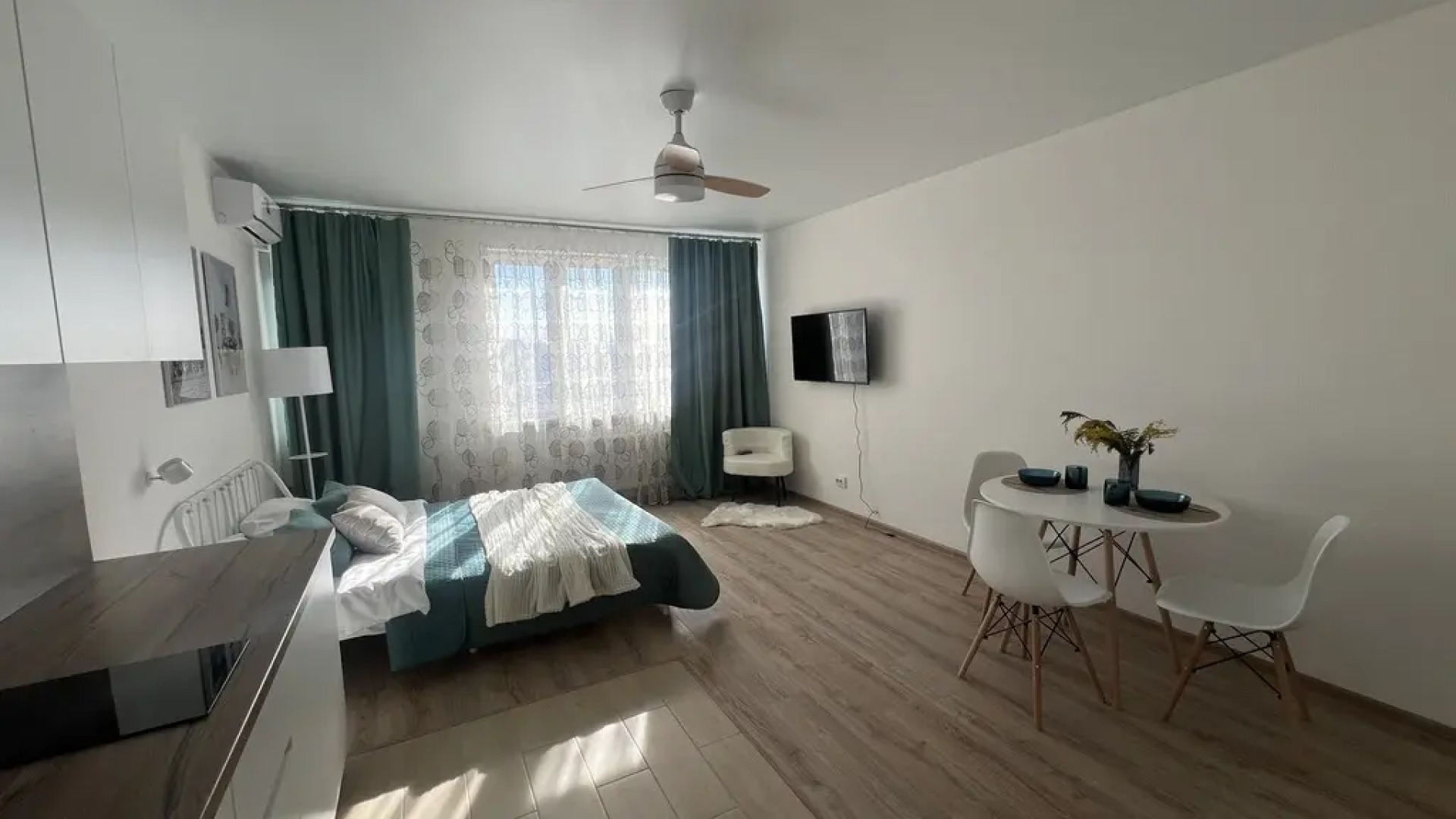 Квартира Уютная студия