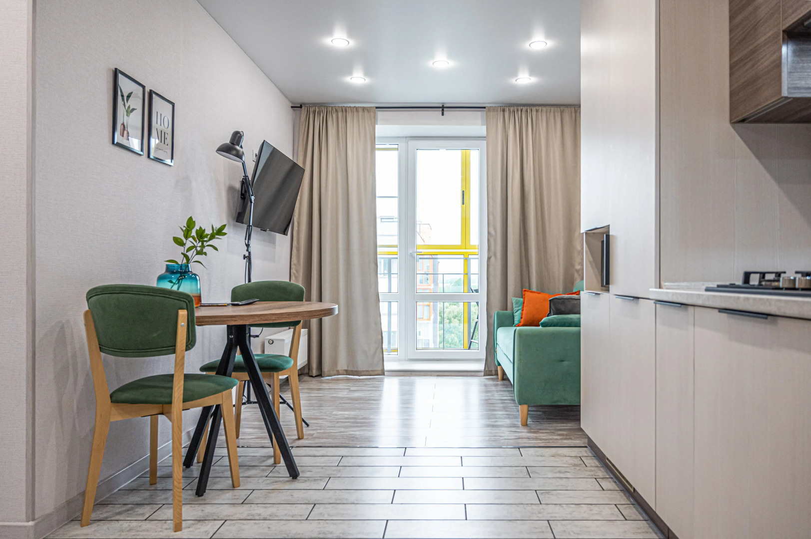 Квартира в спальном районе Великого Новгорода