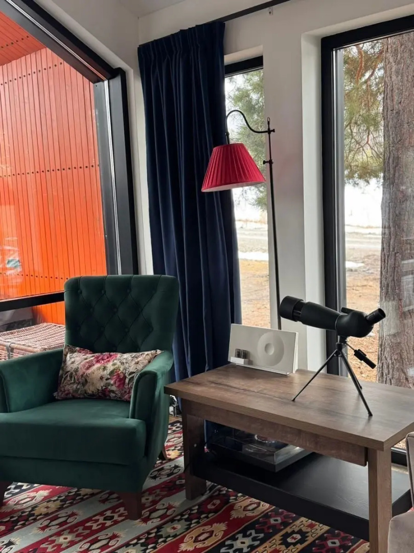 Частный Дом Pino Casa Оранжевый