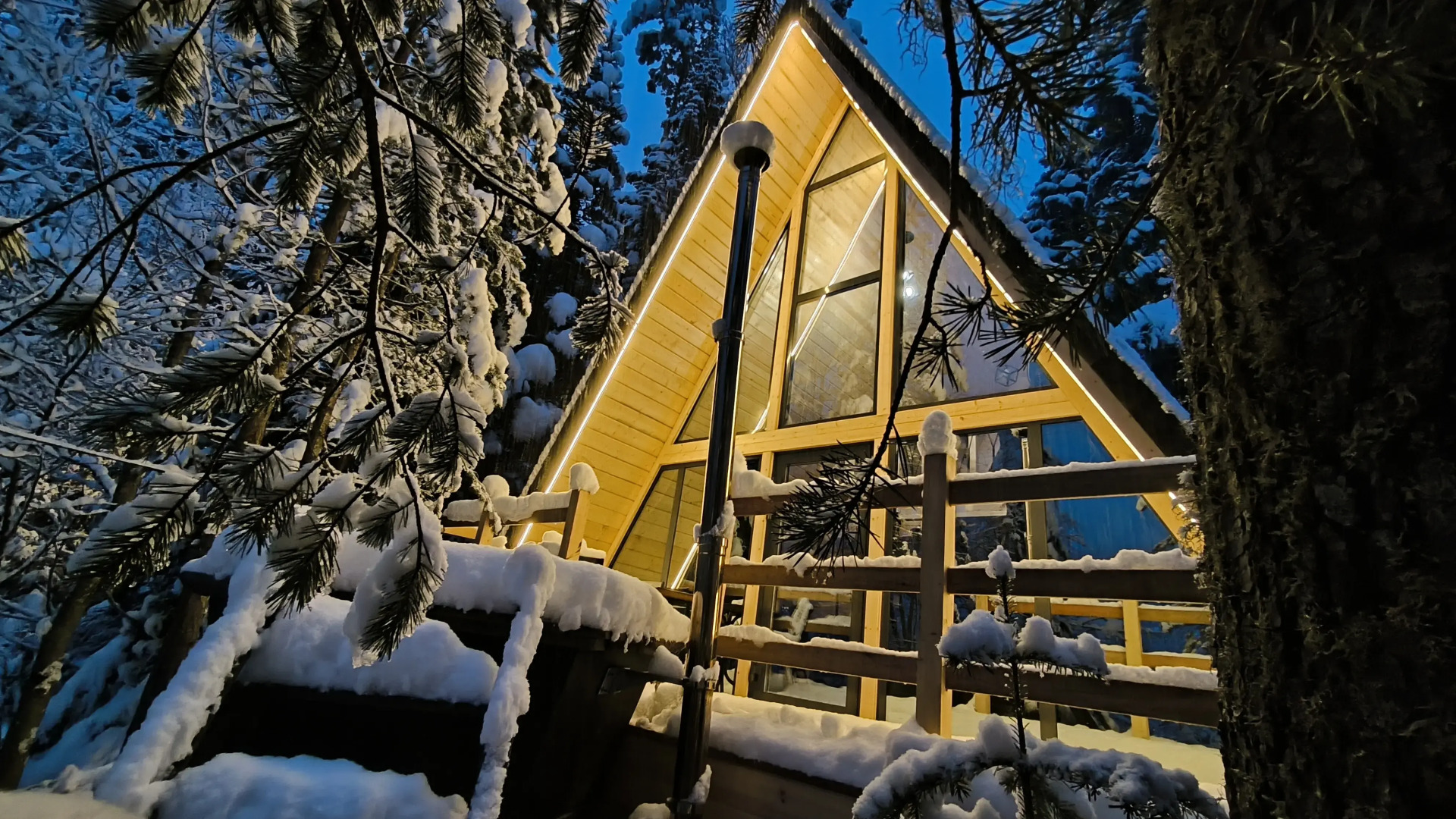 База отдыха Монте Виера парк Архыз