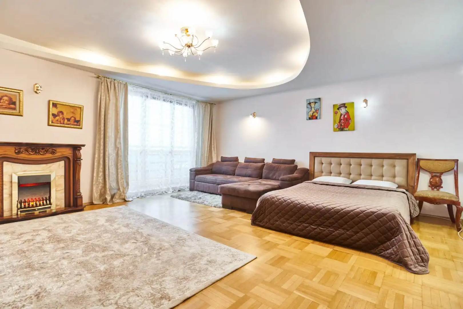 Квартира 3х Ком Большая Сурганова 88