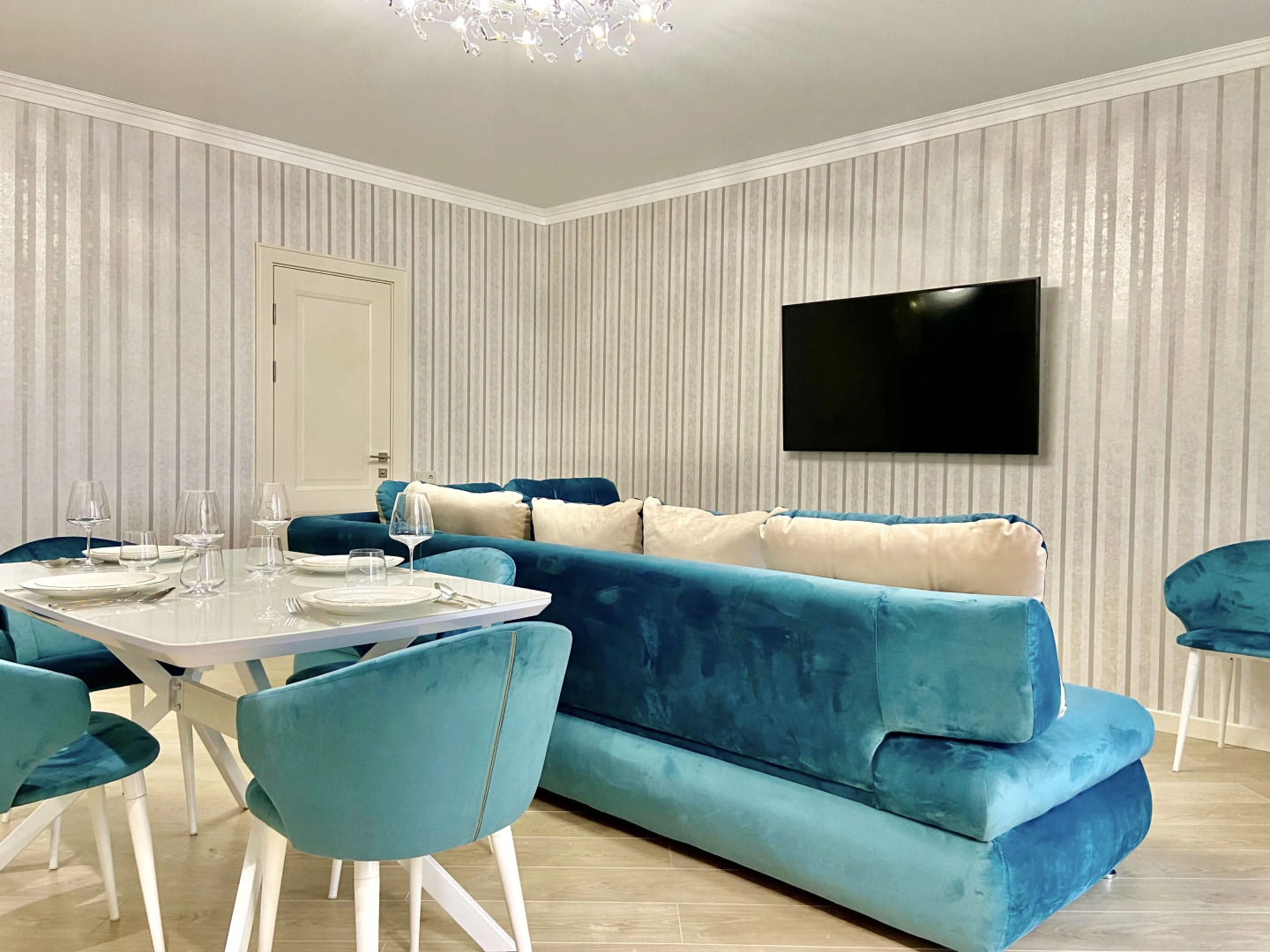 Квартира Евродвушка в ЖК Сокол