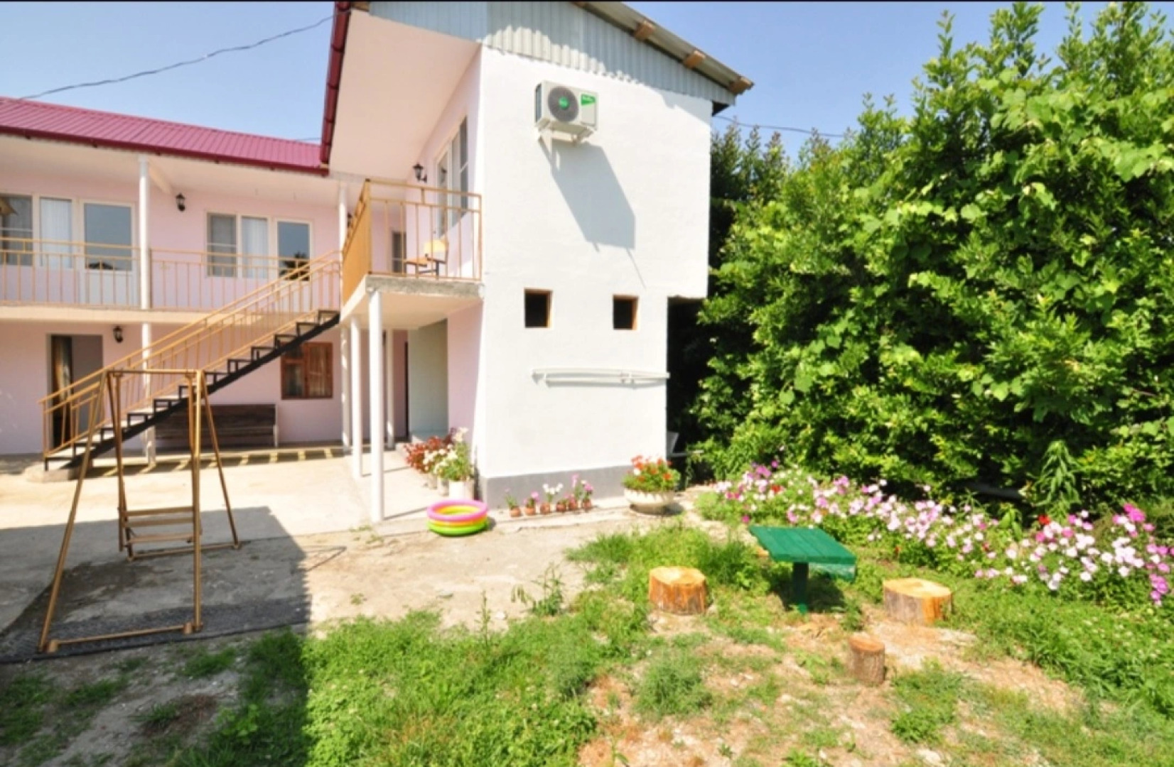 Гостевой дом Отдых в Алахадзы у Валерий