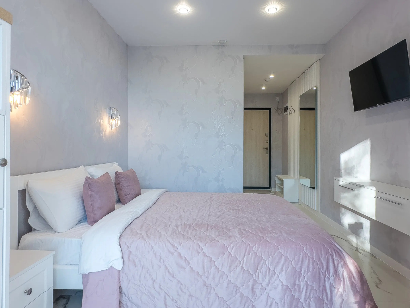 Апартменты ЖК Городской сад с панорамным видом