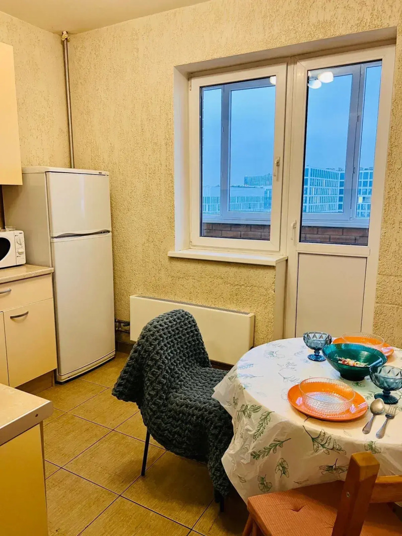 Квартира Уютная на ул. Сосенский Стан, д. 11 Dayker City Apartments