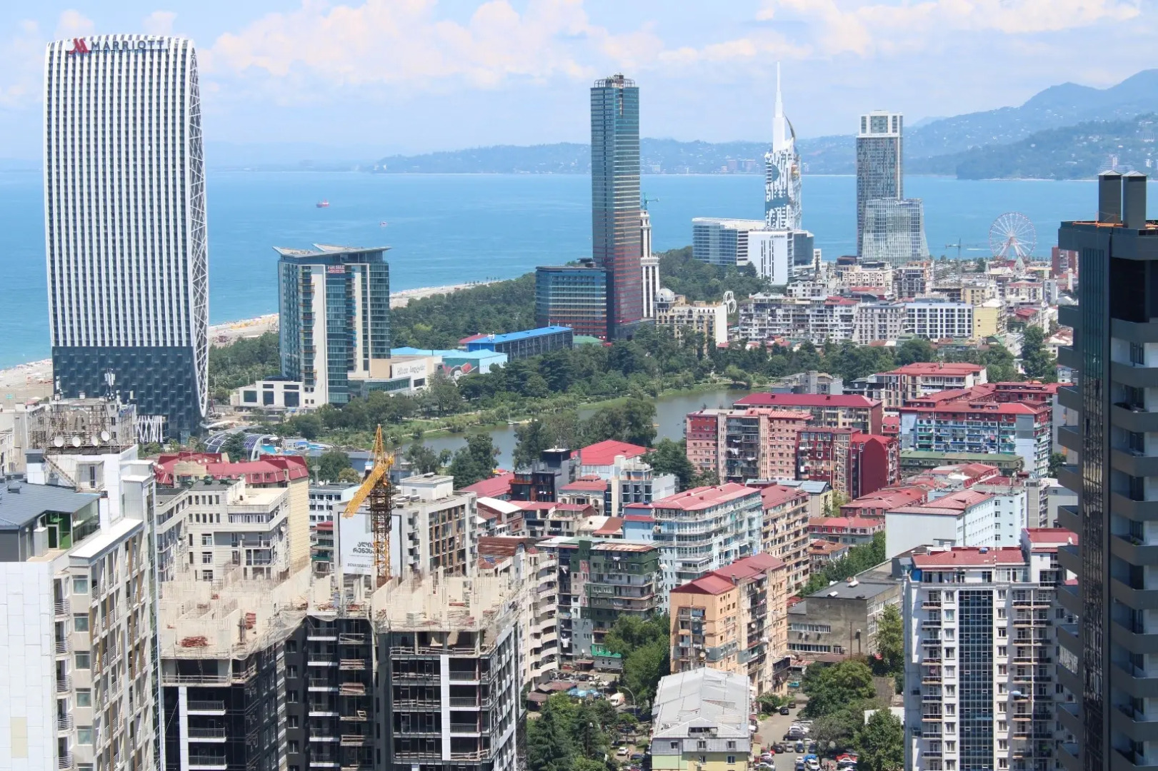 Апарт-отель The Best Orbi City U Mzii