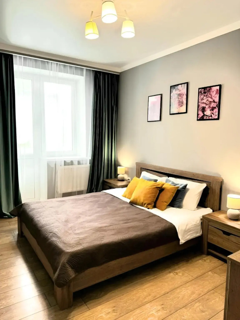 Квартира Просторная двухкомнатная