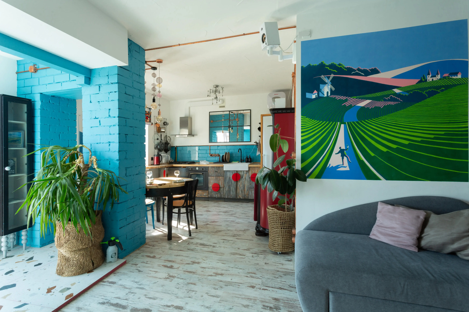 Апартаменты «Атмосфера» | Безумное Чаепитие — Сказка С Настоящим Комфортом