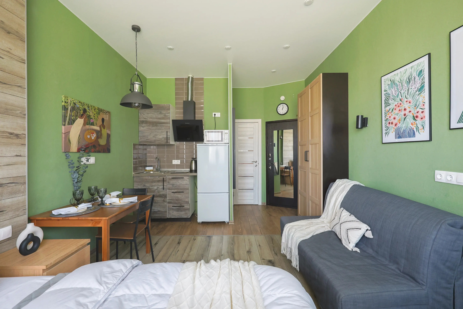 Квартира 234-1 Full House в ЖК Переделкино