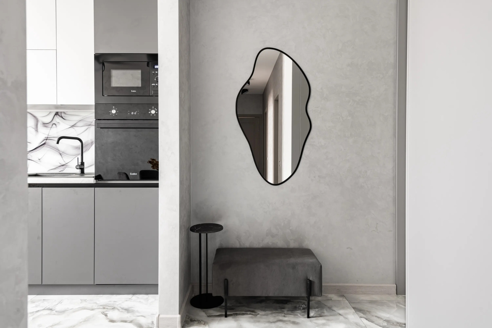 Квартира Евро-трёшка бизнес-класса в ЖК Вестердам