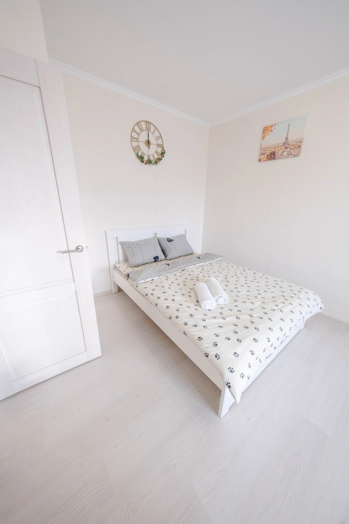 Апартаменты студия на четверых в отличном районе