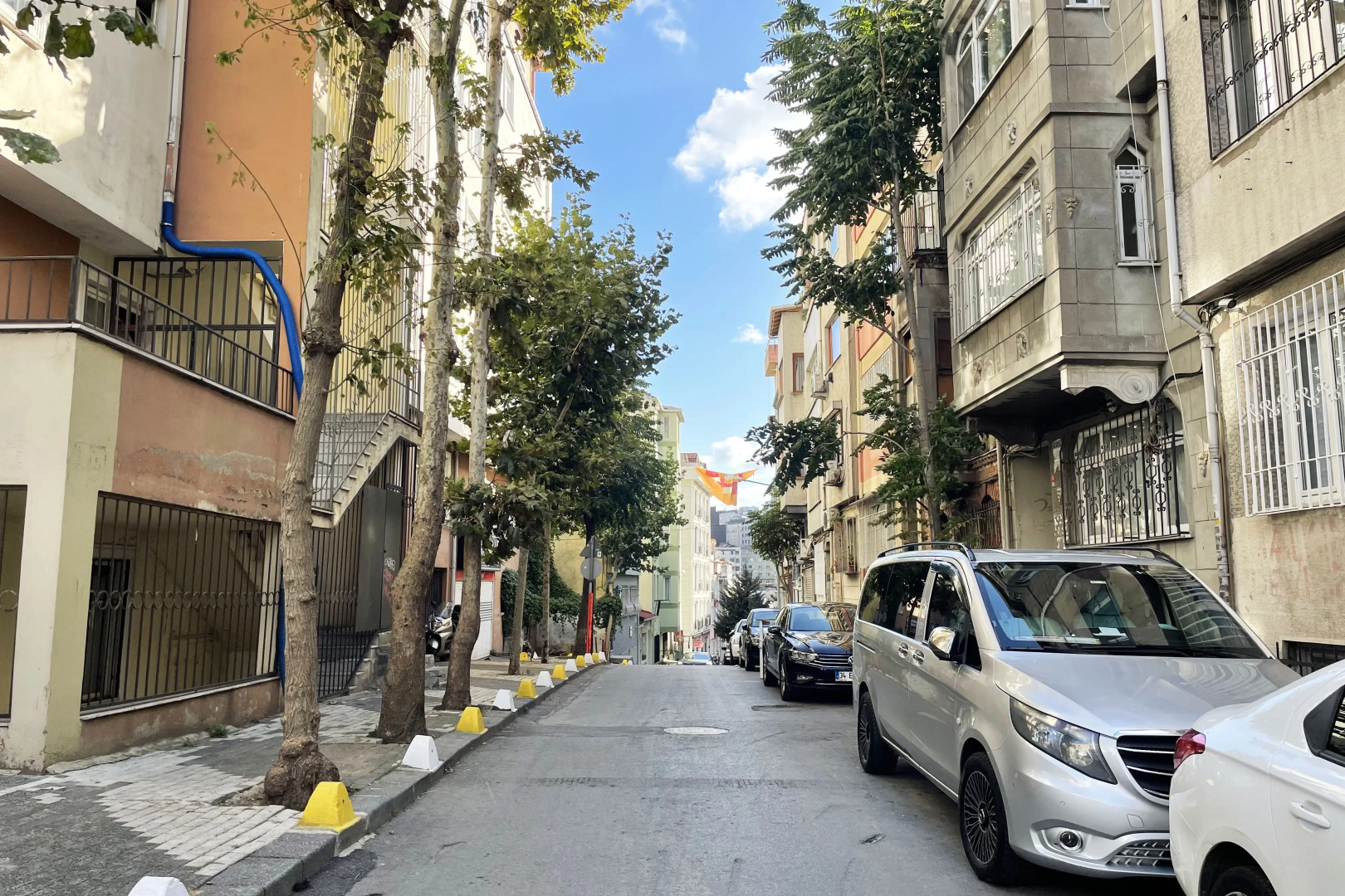 Апартаменты Taksim & Sisli Splendor: Modern Living Spaces