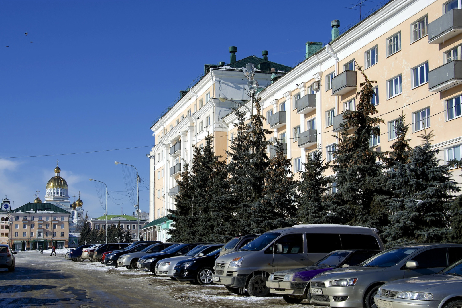 Апартаменты на Советской Площади