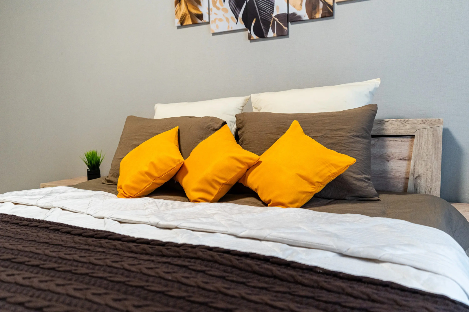 Апартаменты Двухкомнатные в Южном Районе Новороссийска от LetoApart