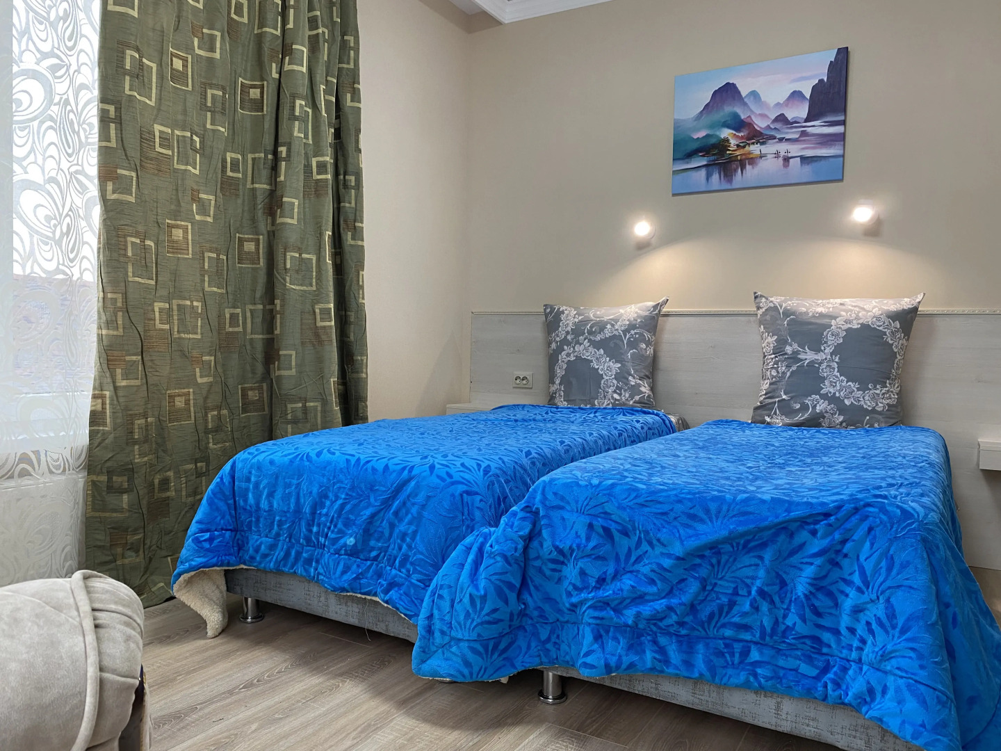 Вилла с видом на горы