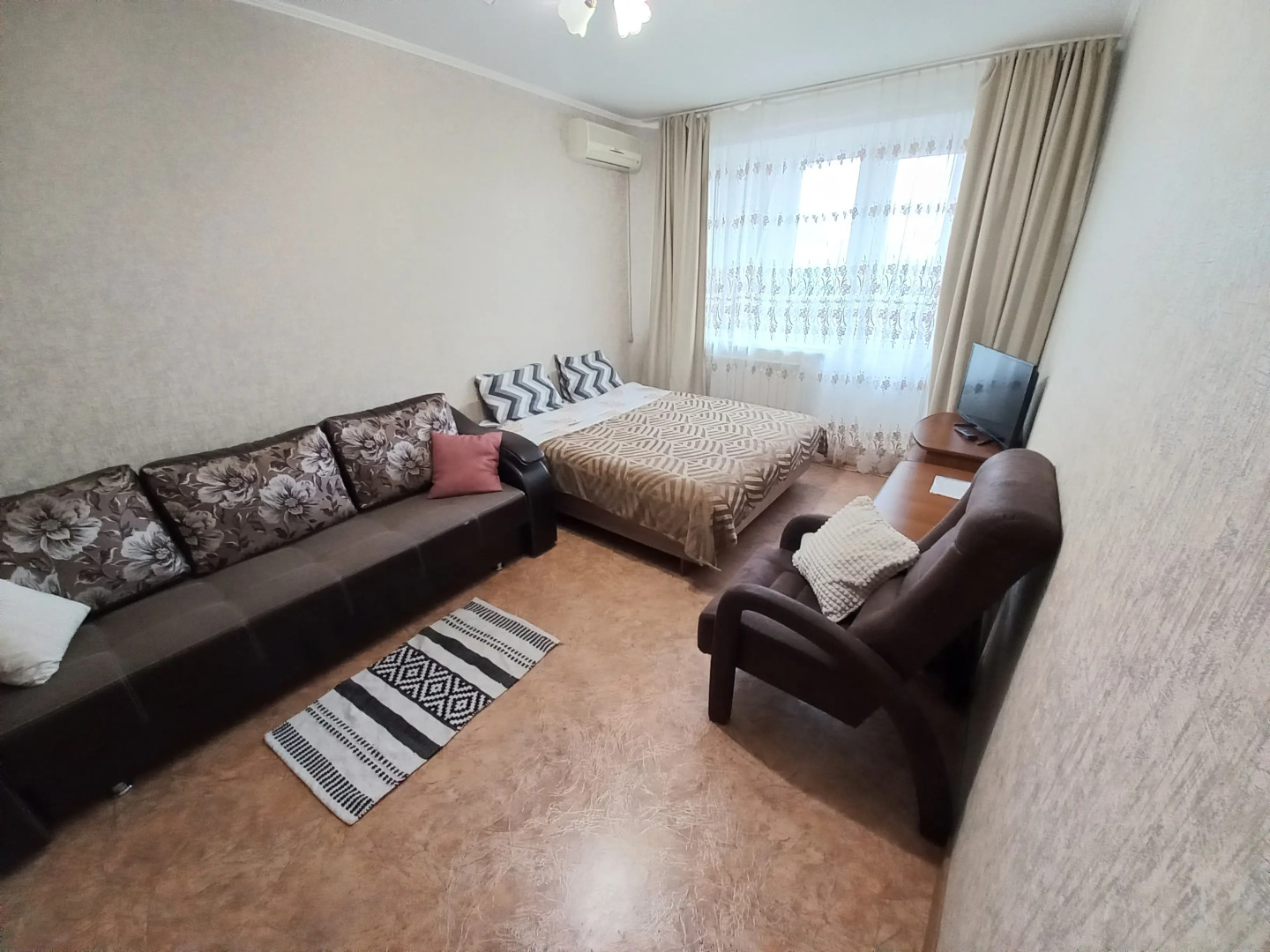 Квартира Все в пешей доступности