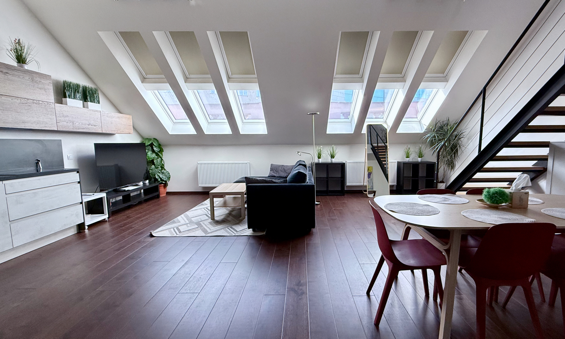 Апартаменты Loft