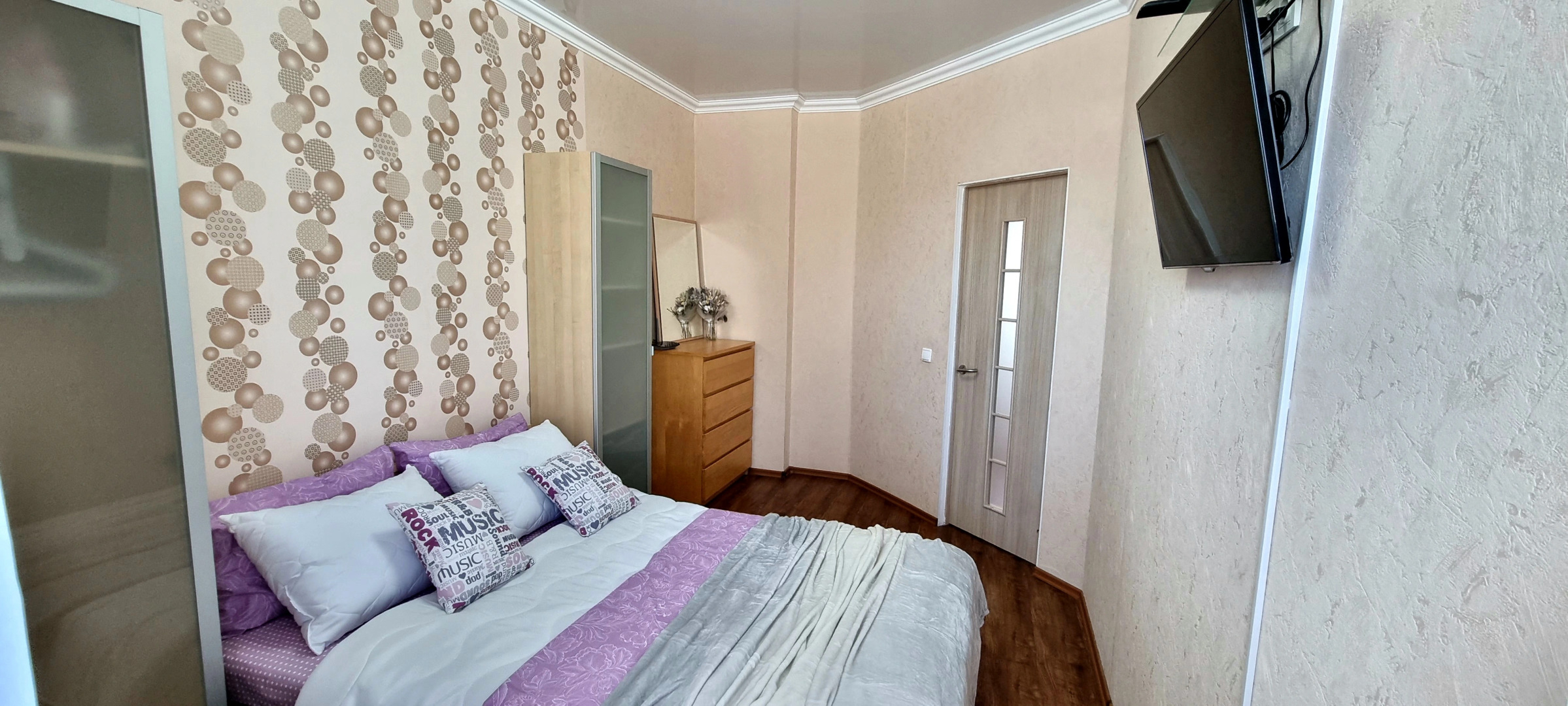 Апартаменты с видом на море рядом пляж Алексино