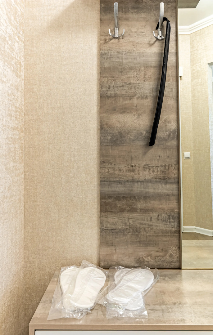 Апартаменты 2 Кровати Диван 6 гостей Центр Краснодара 22 Этаж Smart TV и Вид из Окна