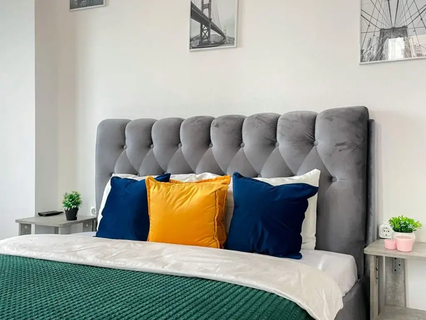 Апартаменты Sunny Days Apartment Оранж Парк 13