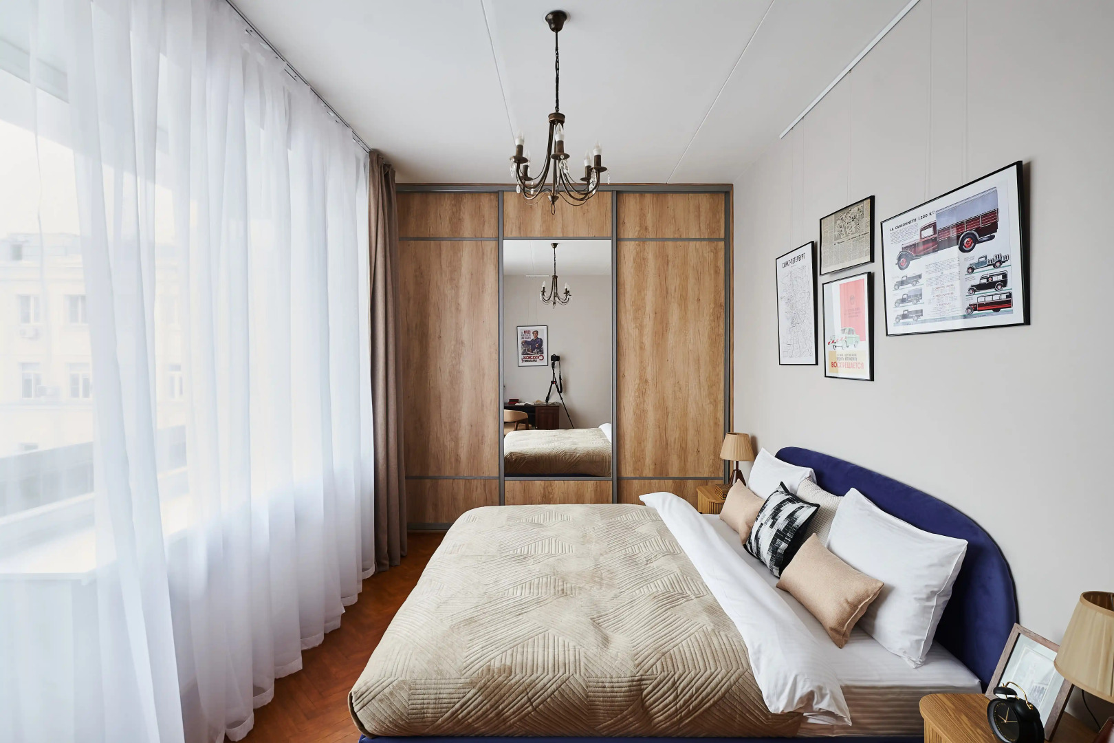 Квартира GM Apartments у Патриарших Прудов