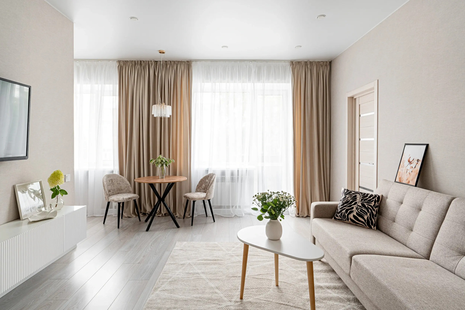 Квартира на Пионерской