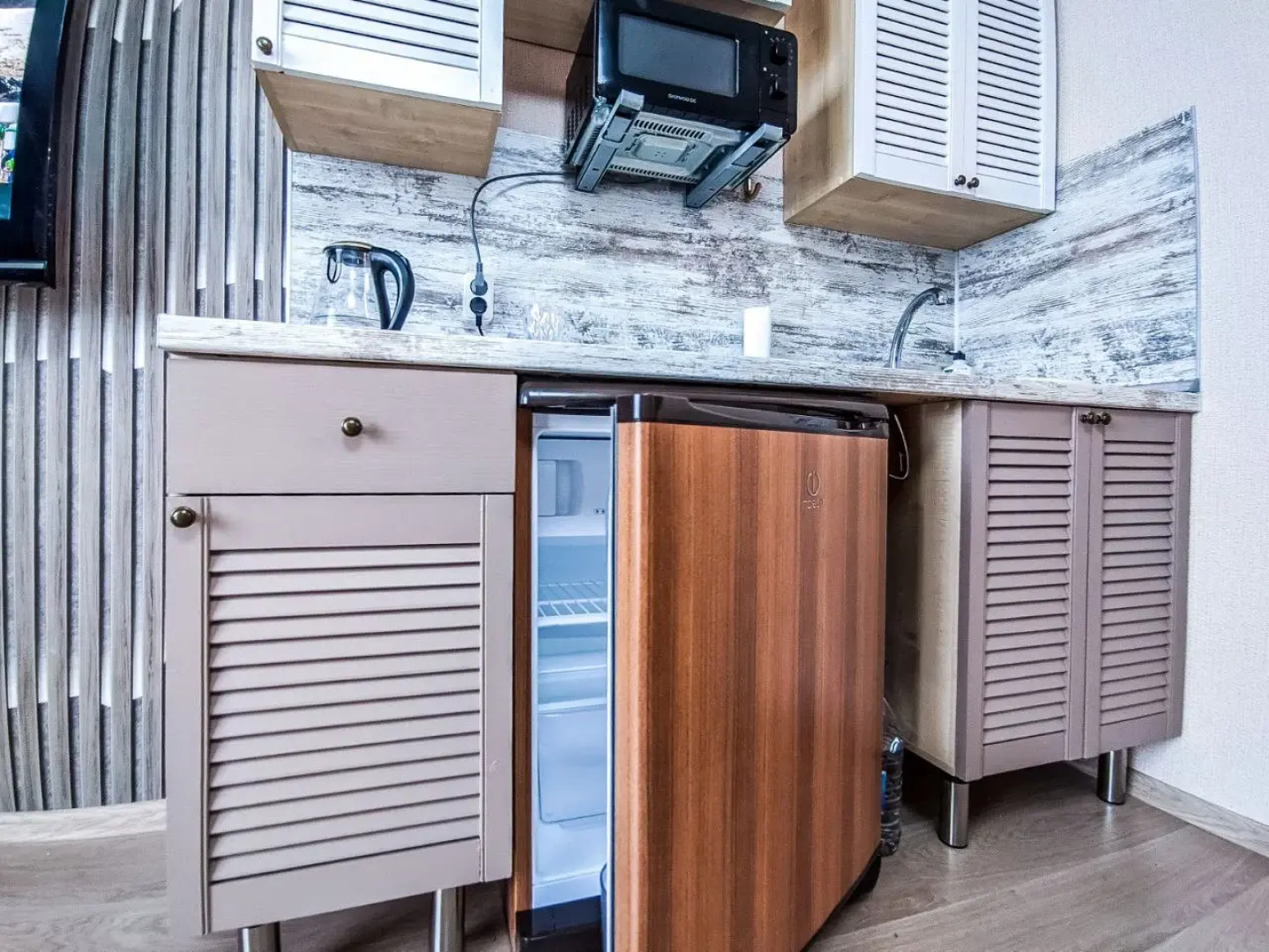 Квартира однокомнатная с видом на реку и парк