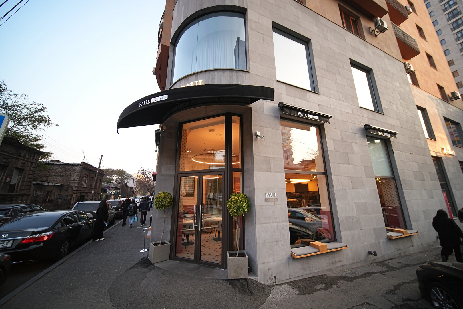 Апартаменты Студия с балконом в центре города от Sweet Home