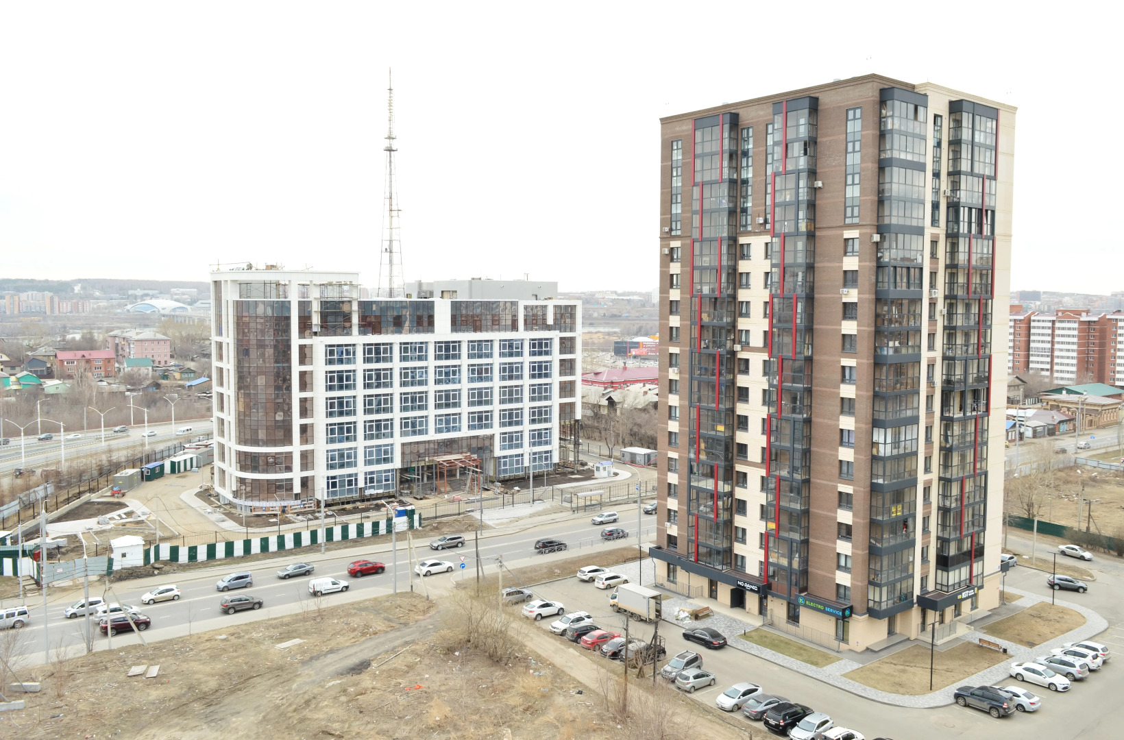 Квартира двухкомнатные Be Home на Седова