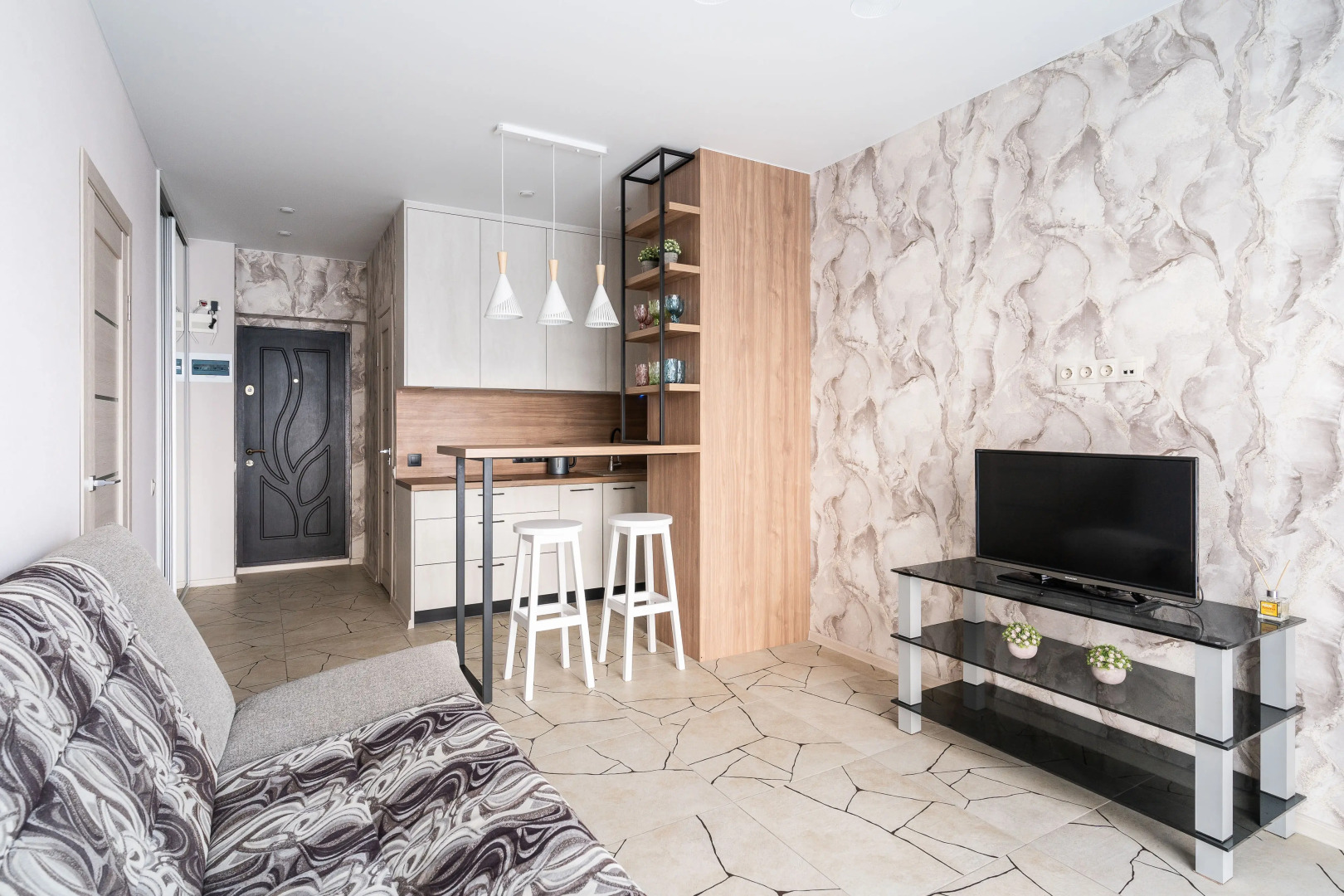 Квартира Двухкомнатная возле Старого Аэропорта