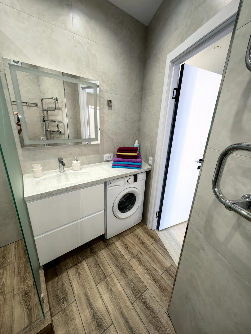 Видовая Двухкомнатная Квартира с Подземным Паркингом