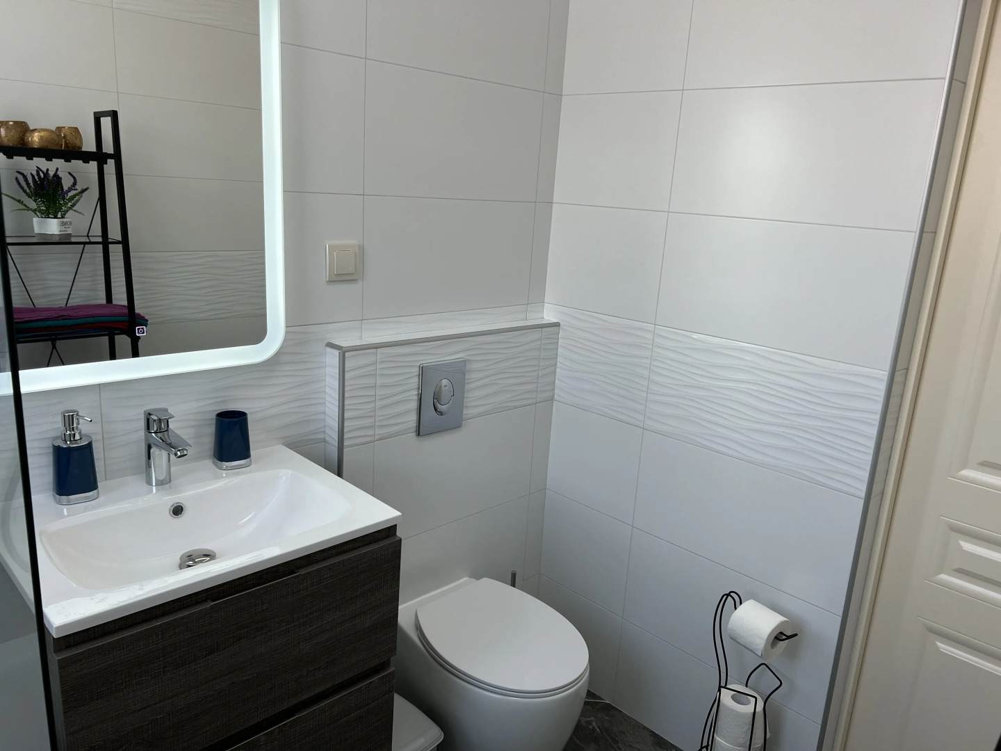 Апартаменты 2 комнаты Море Бассейн и Спа