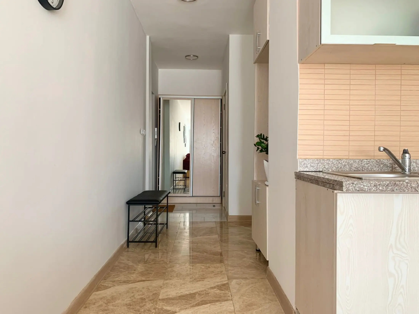 Апартаменты студия Фрида Кало в центре города Алматы