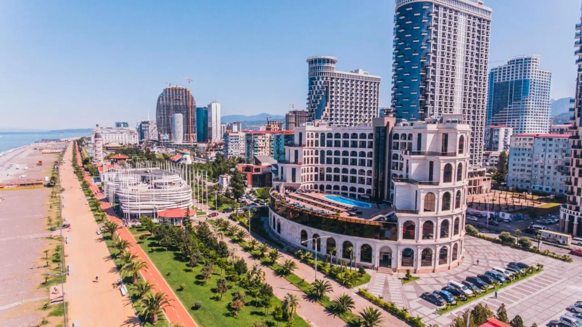 Отель Colosseum Marina