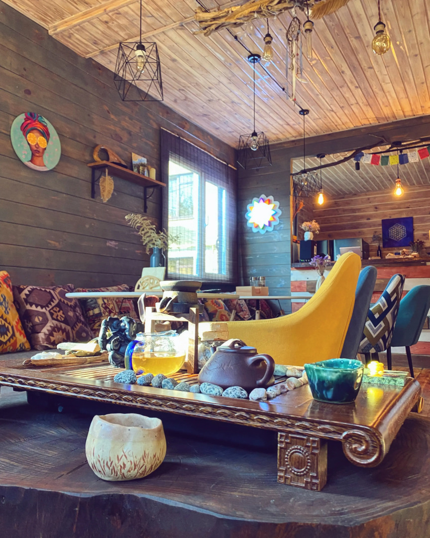 Вилла Дом Света в пространстве SUNSVET