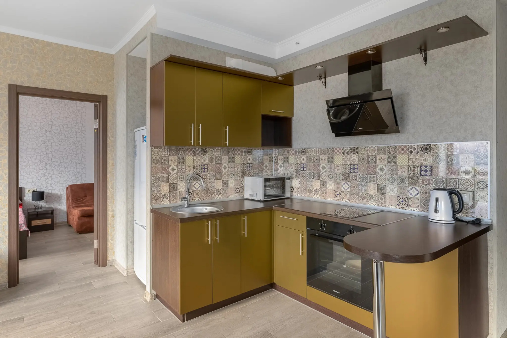 Апартаменты Красный Кит Зона  Комфорта