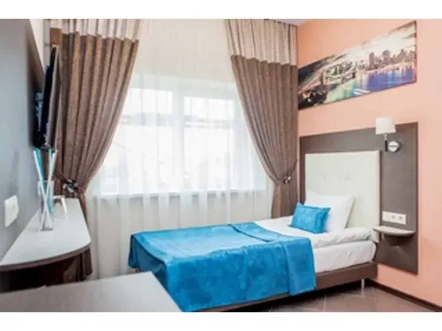 Отель Чисто