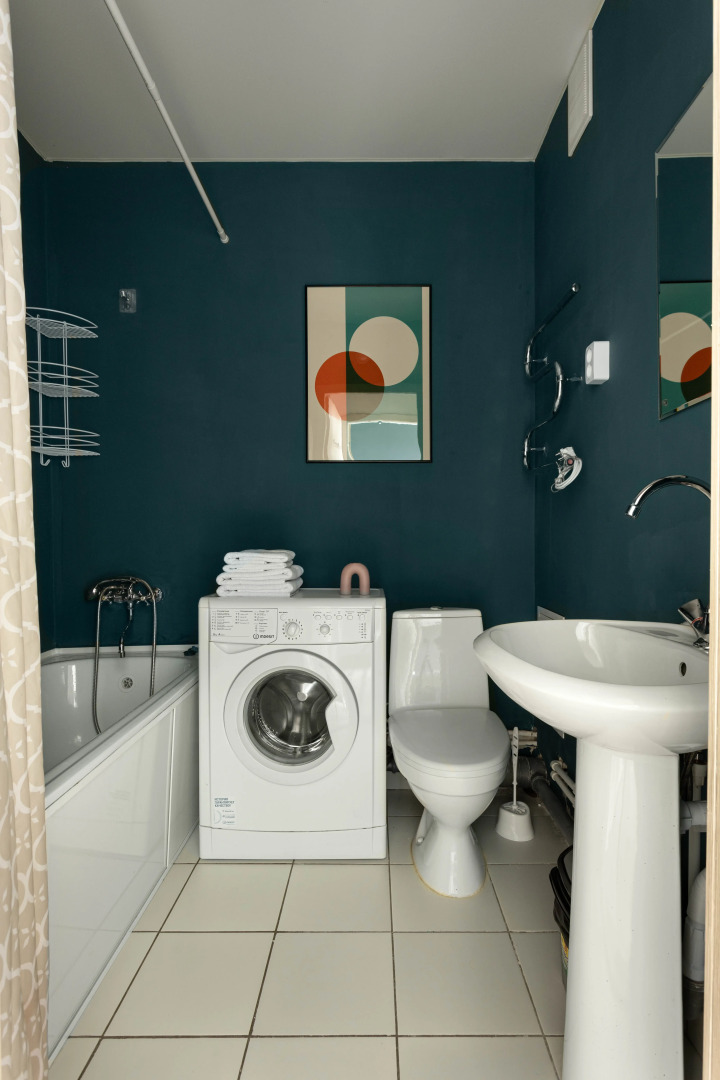 Апартаменты с Видом на Реку Нева