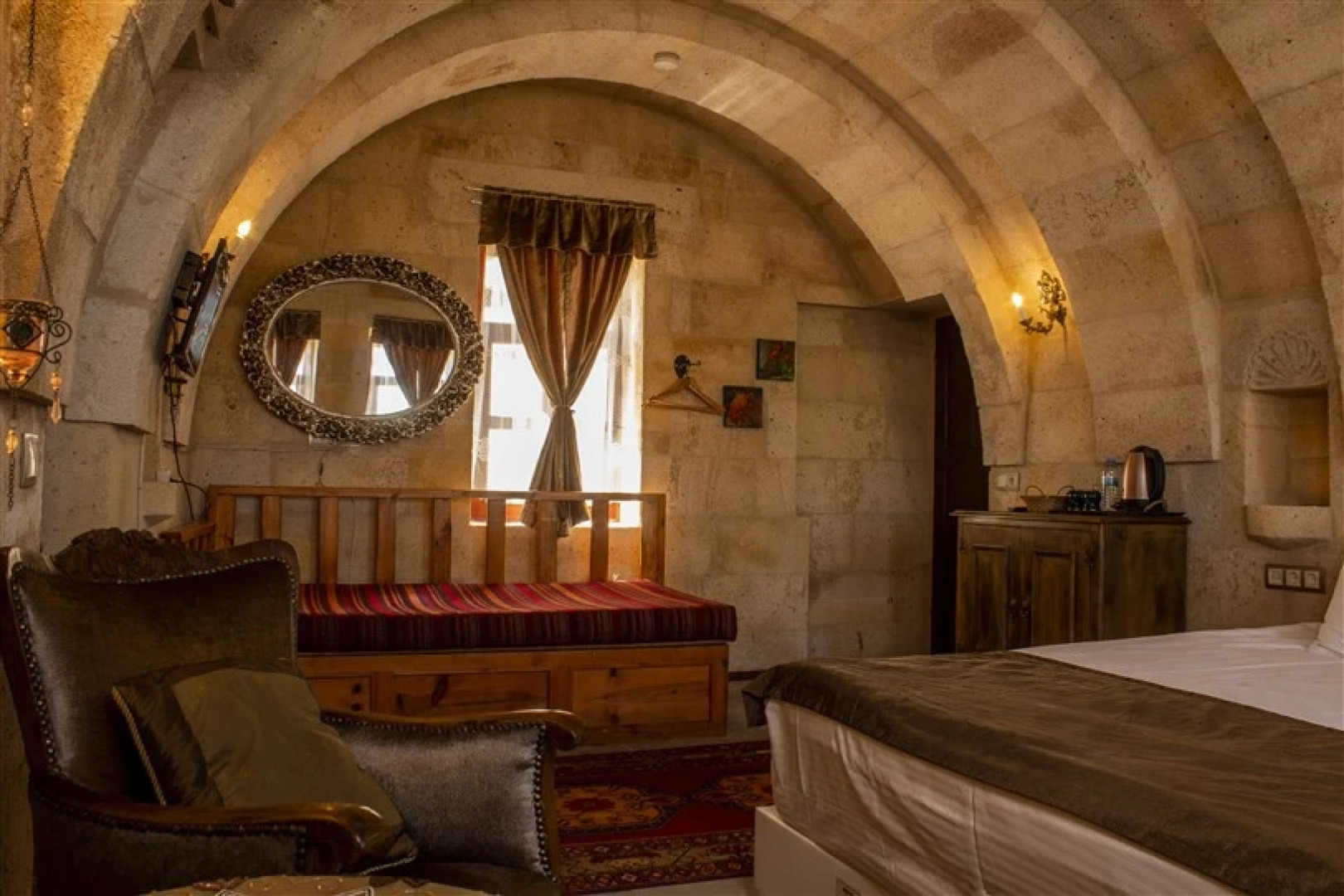Отель Cave Art Hotel