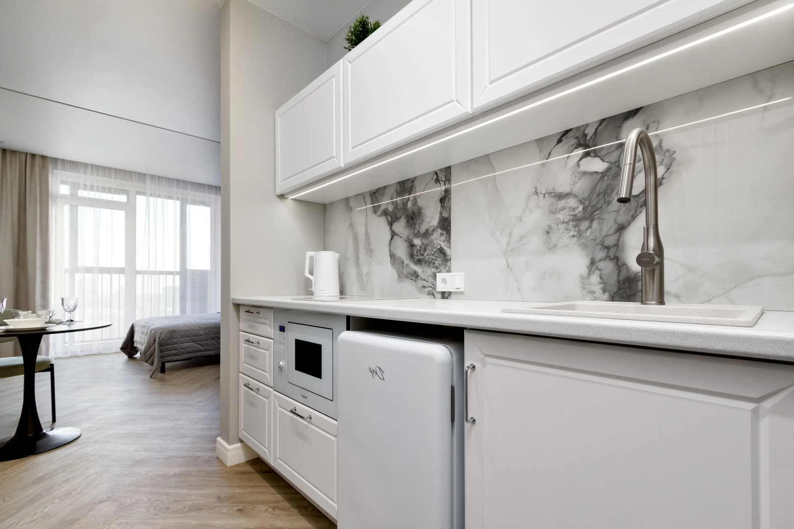 Квартира дизайнерская Andora-apart на Красном проспекте на 23 эт