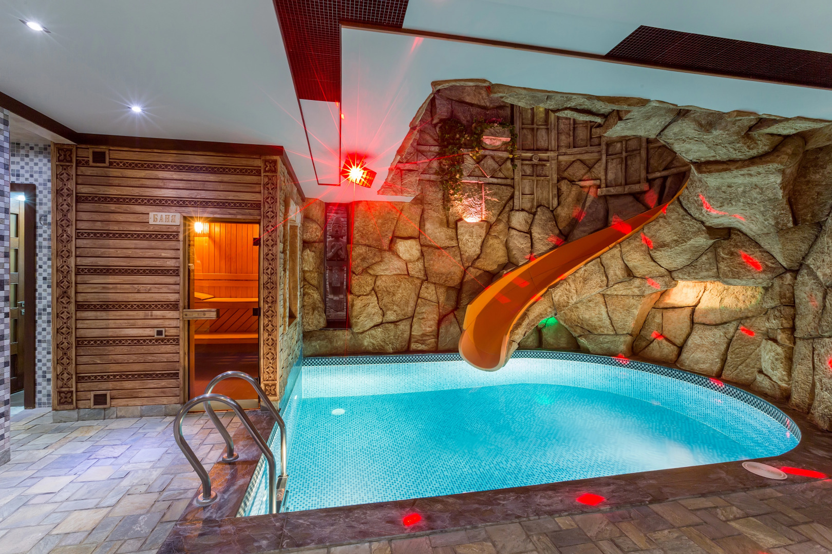 Отель Green Palace