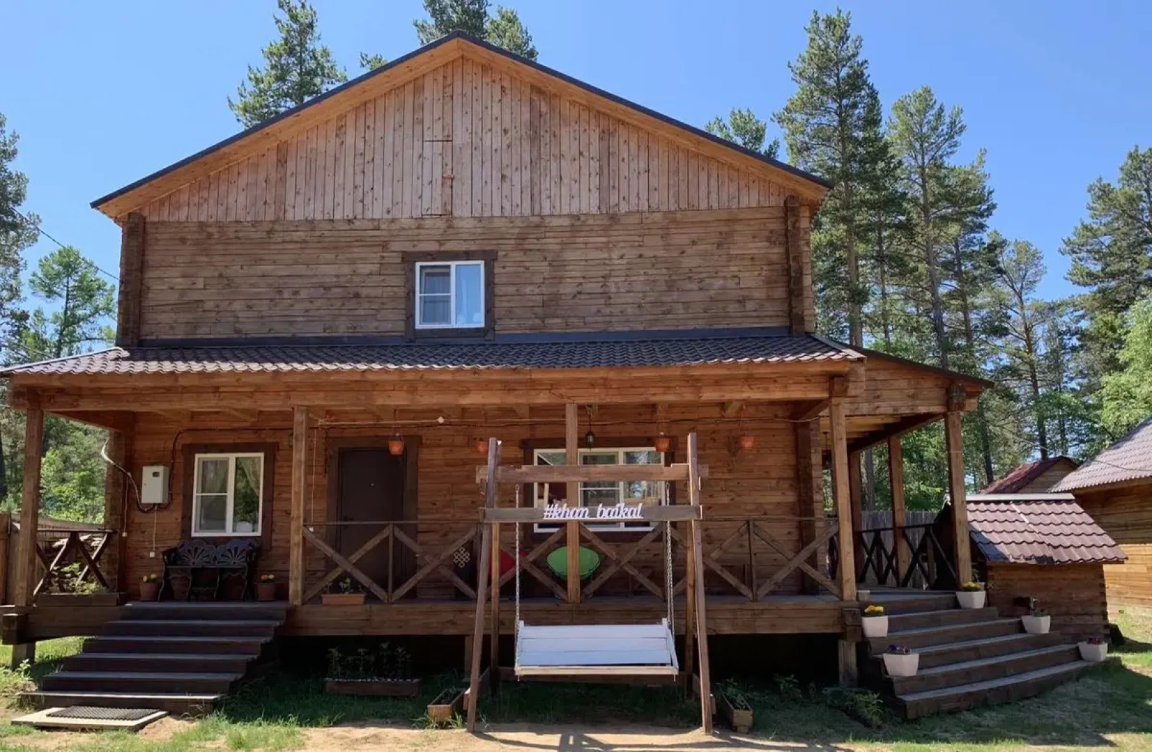 Гостевой дом Хан Байкал