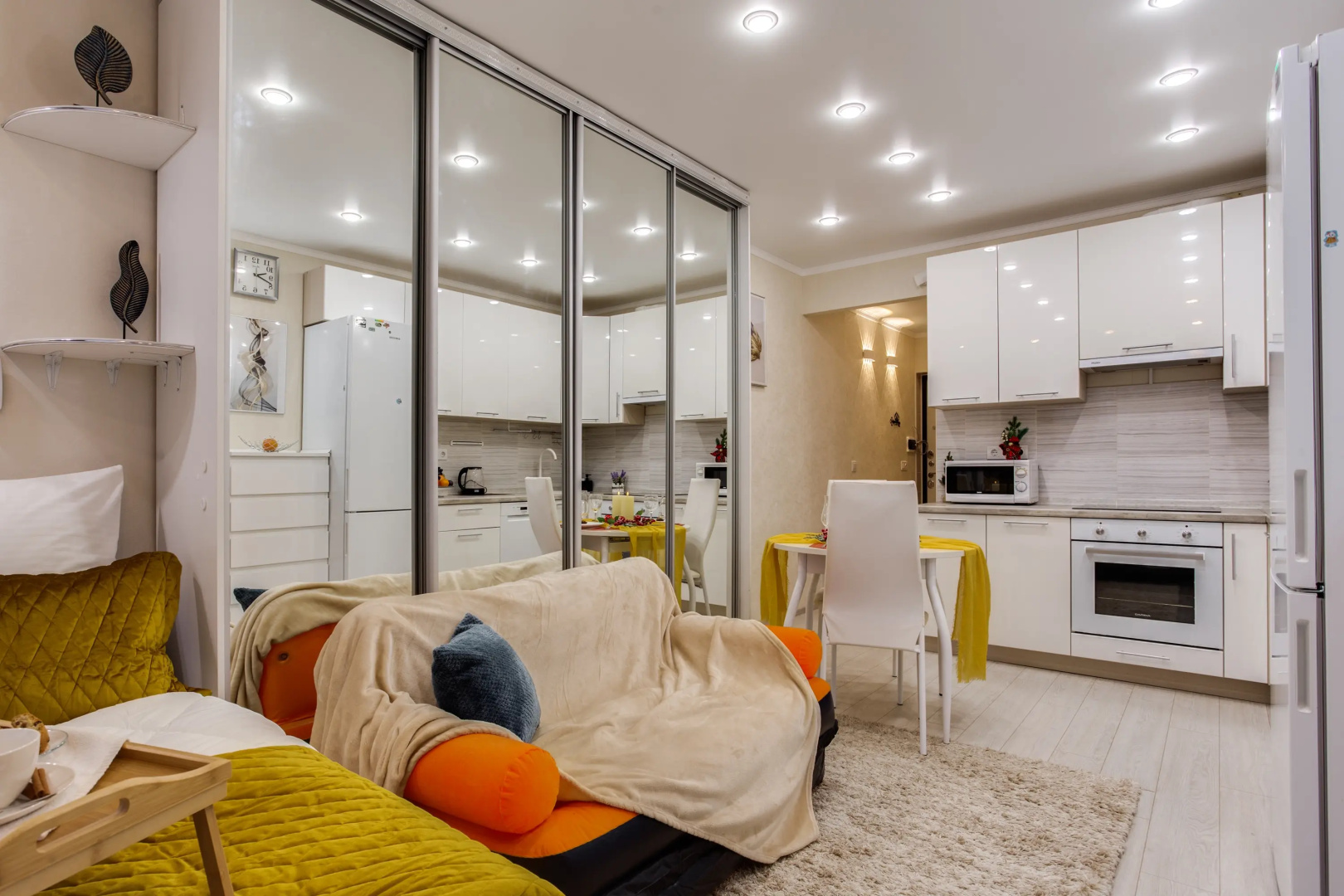 Апартаменты от UNIQUE STYLE APART24 на улице Лукино 53А