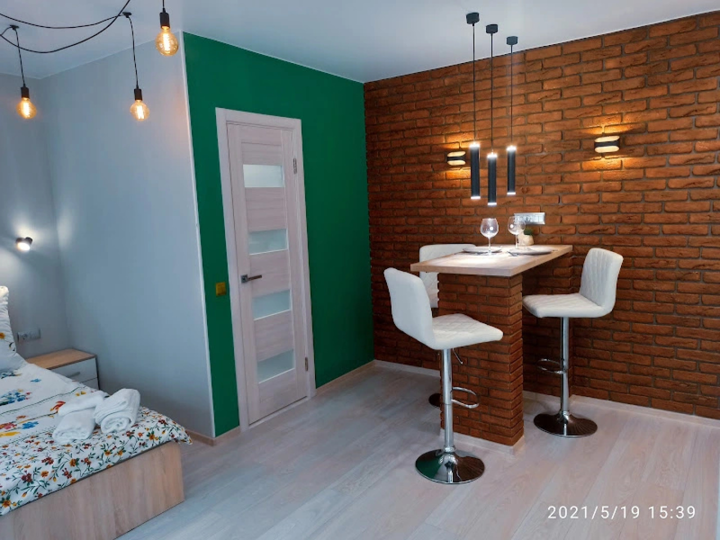 Квартира на Мордовцева 8г