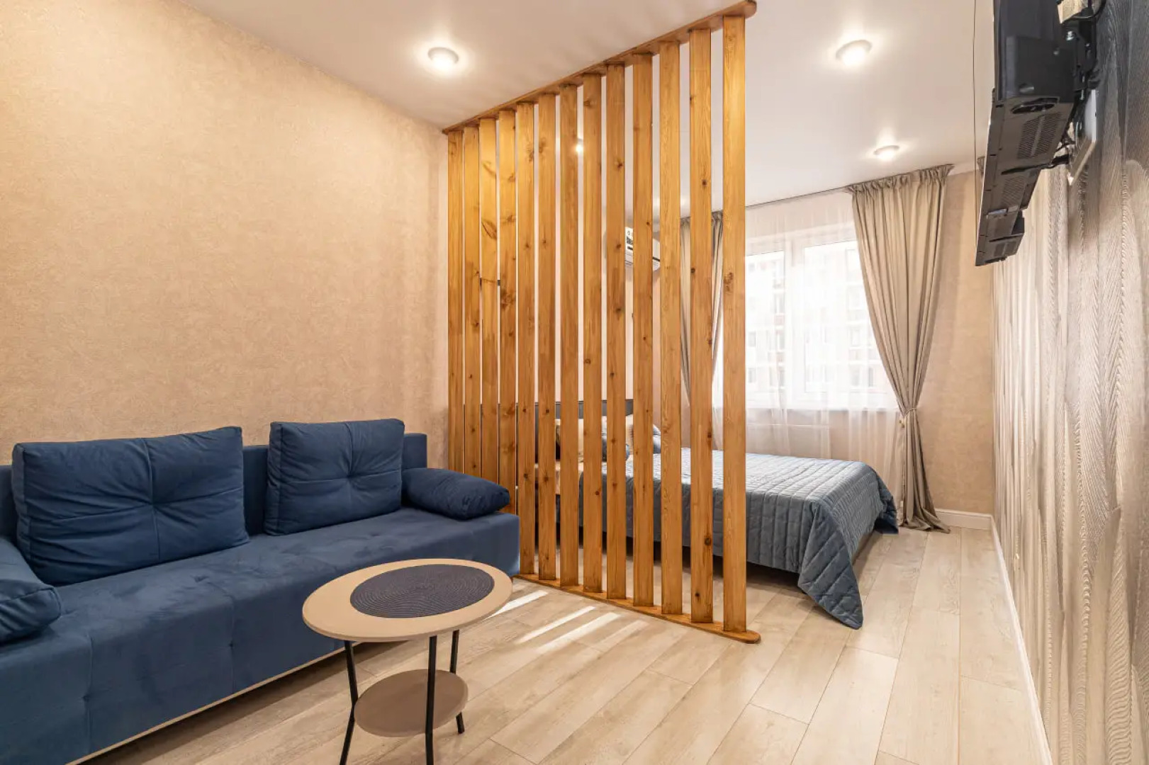 Апартаменты Lux 1-комнатная в ЖК Самолёт